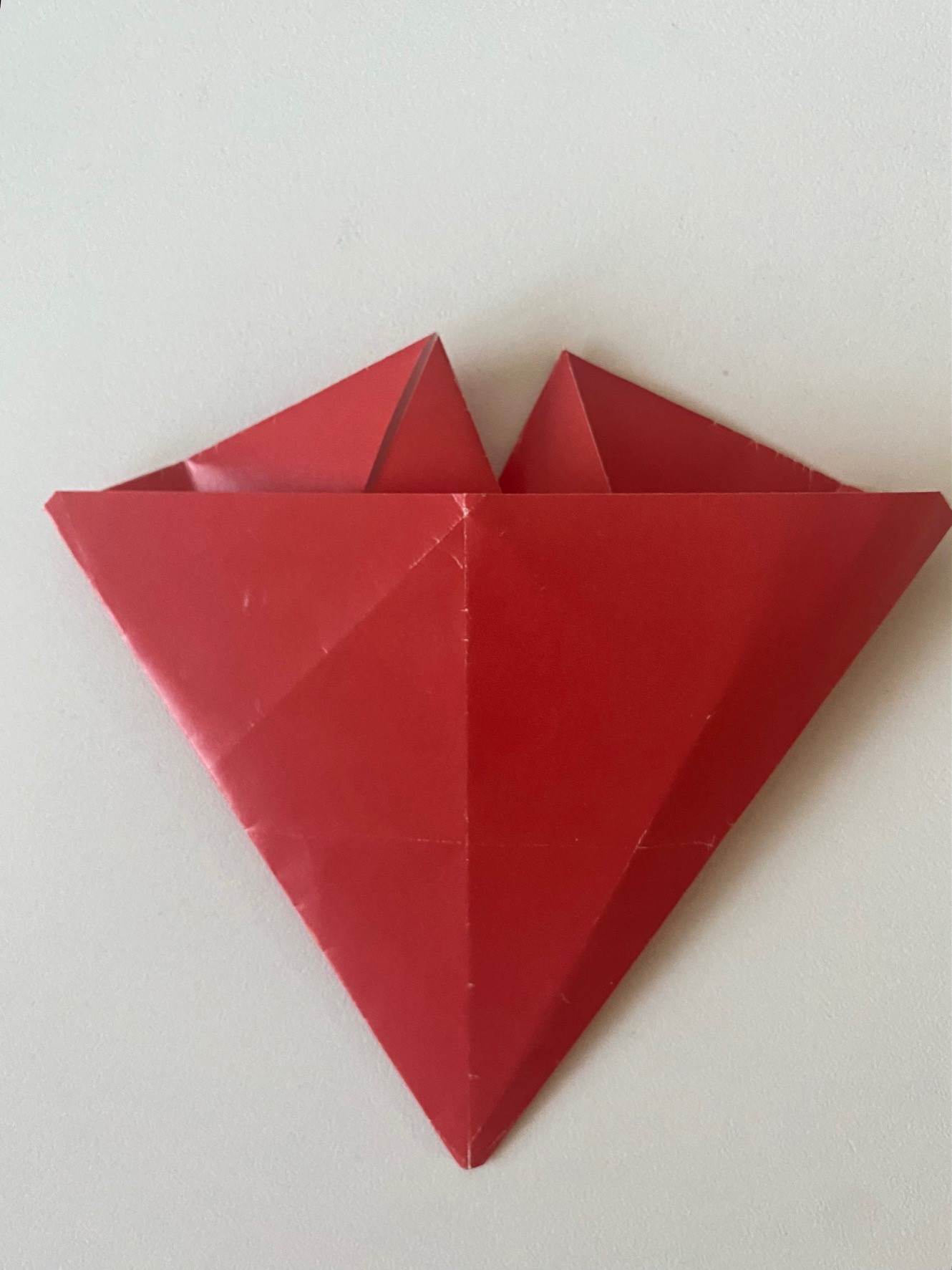Origami: Kalp Yapımı
