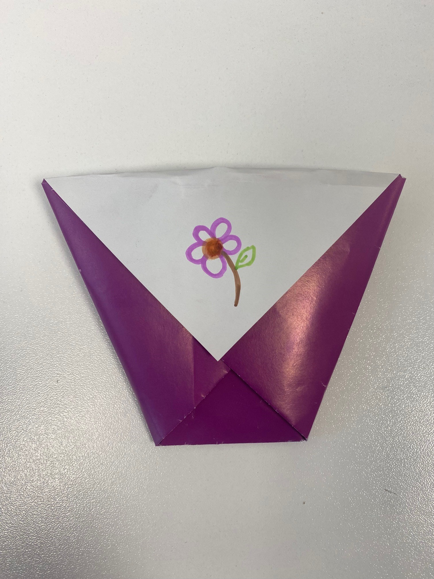 Origami: Kase Yapımı