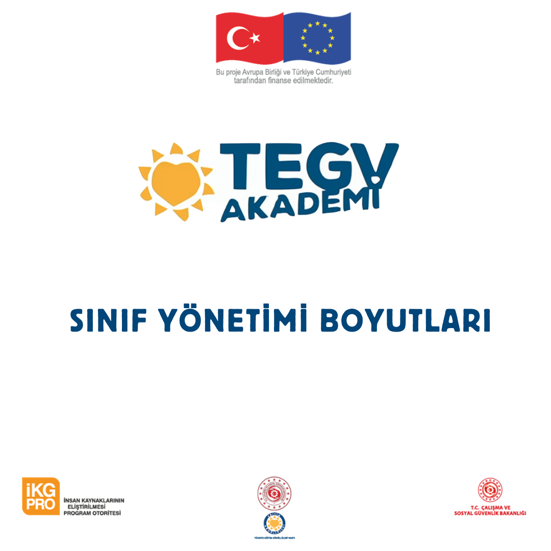 Sınıf Yönetimi Boyutları