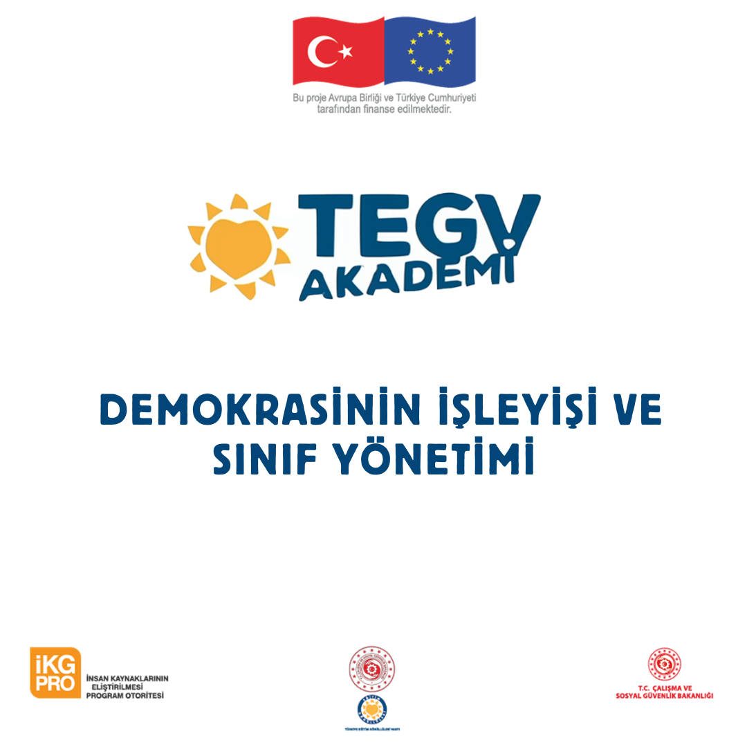 Demokrasinin İşleyişi Ve Sınıf Yönetimi