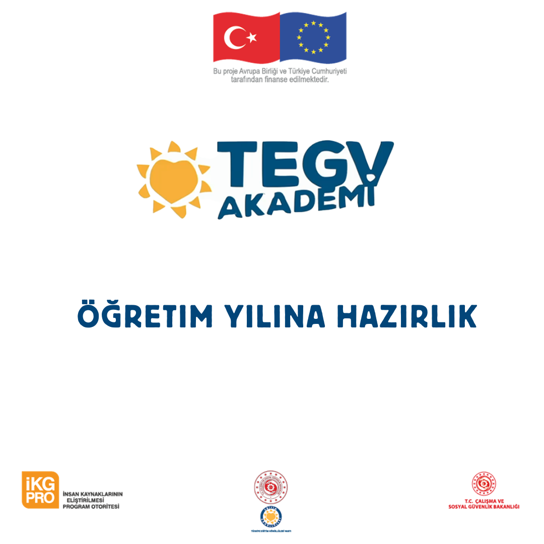 Öğretim Yılına Hazırlık