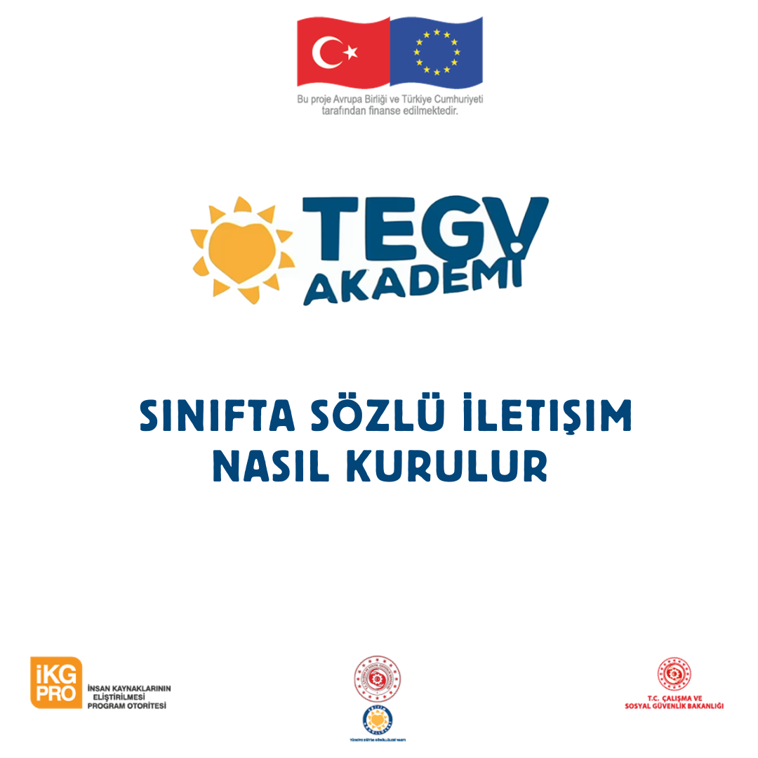 Sınıfta Sözlü İletişim Nasıl Kurulur