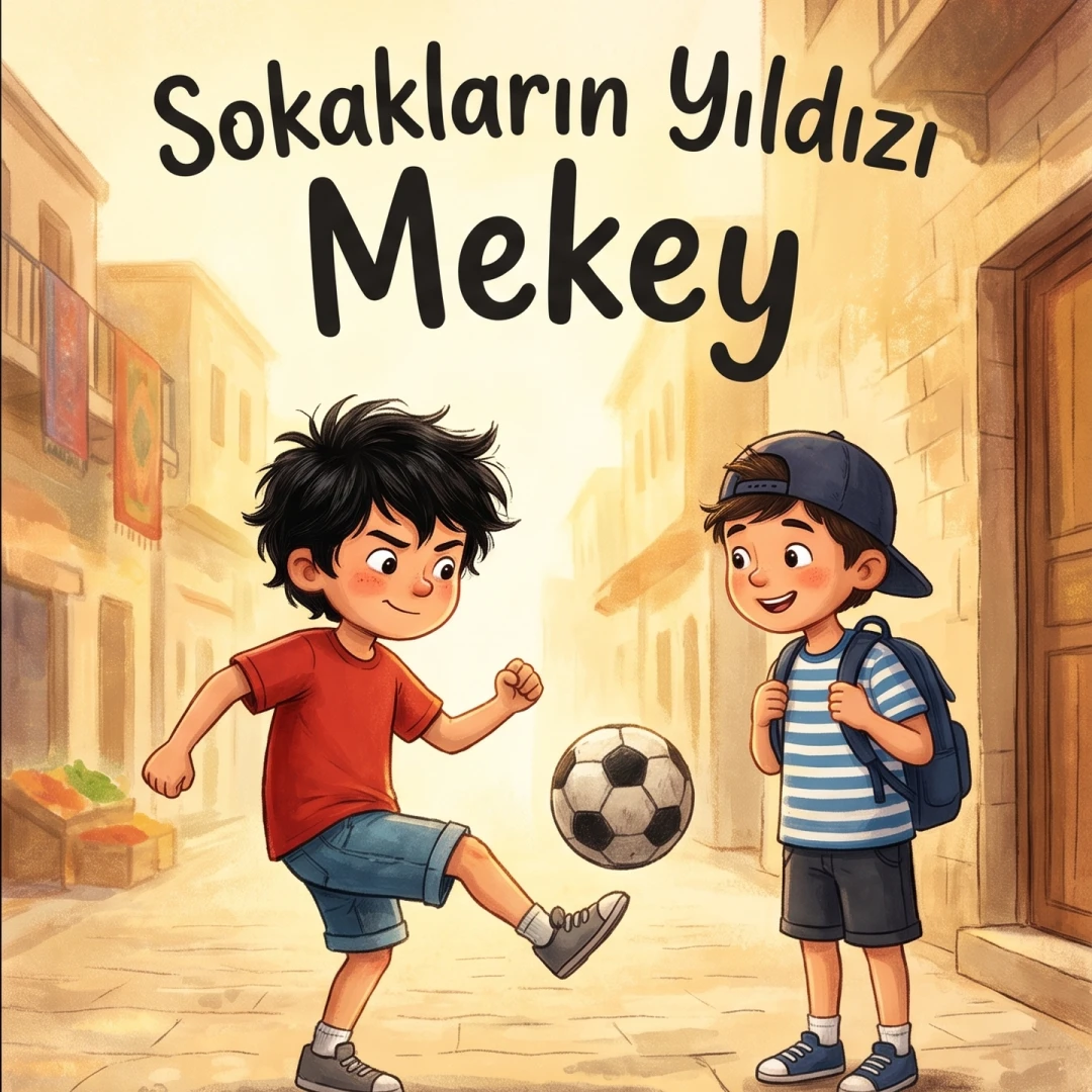 Sokakların Yıldızı Mekey