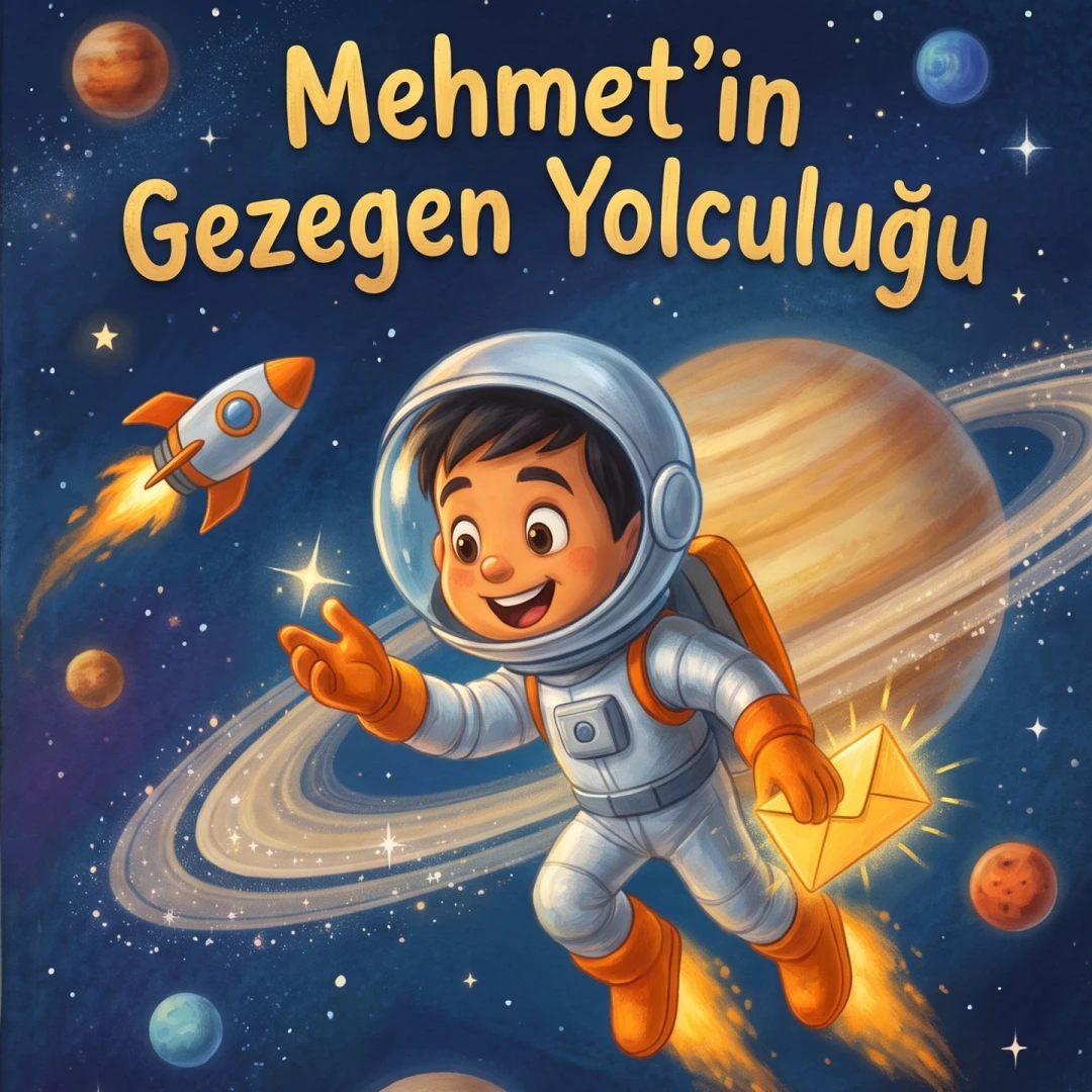 Mehmet’in Gezegen Yolculuğu