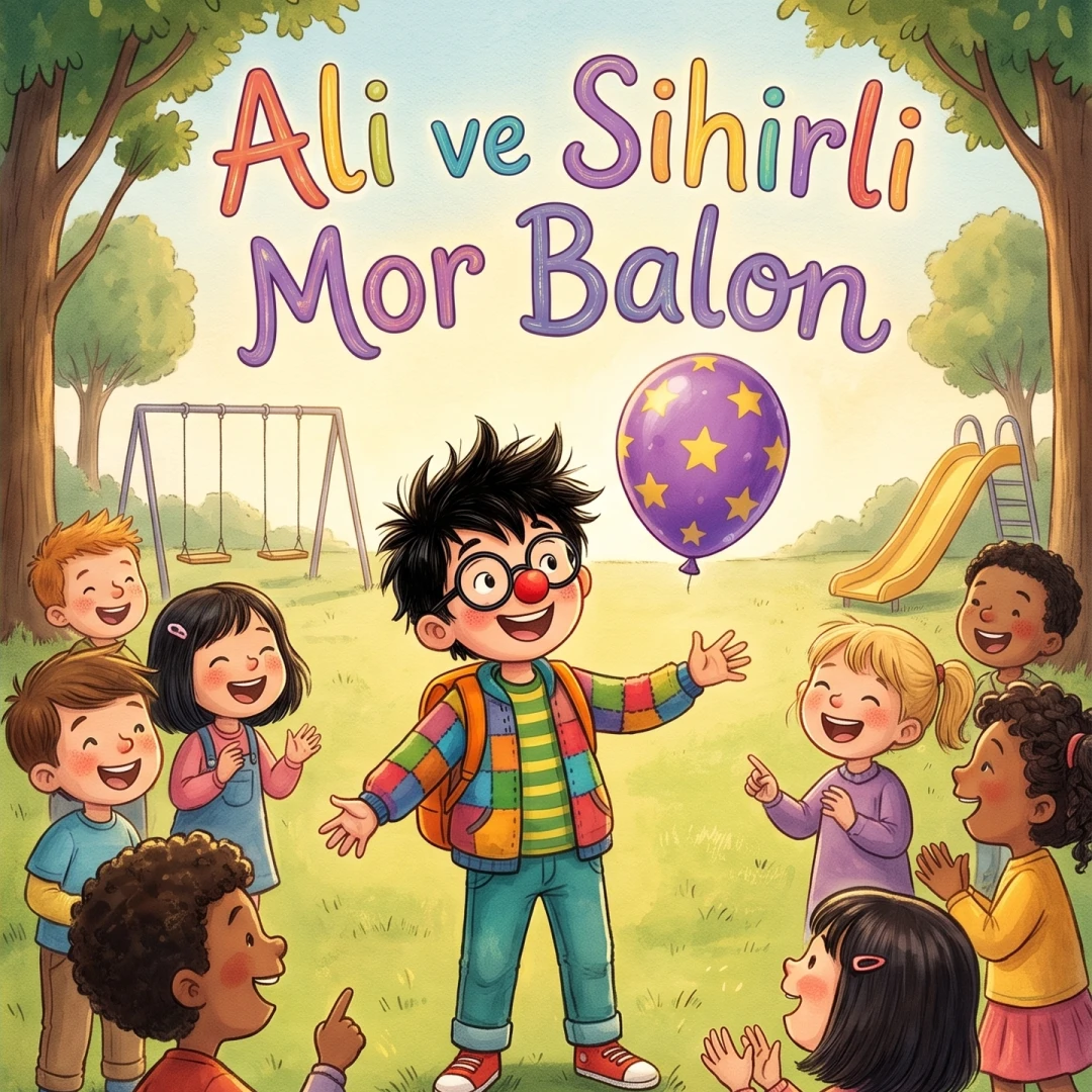 Ali ve Sihirli Mor Balon