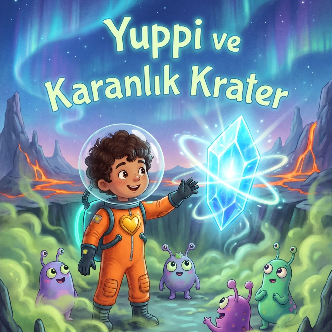 Yuppi ve Karanlık Krater